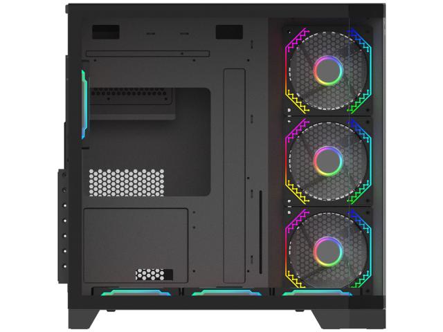 Carcasa Aqirys Titan Midi Tower Black