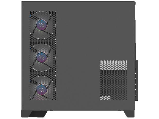 Carcasa Aqirys Titan Midi Tower Black