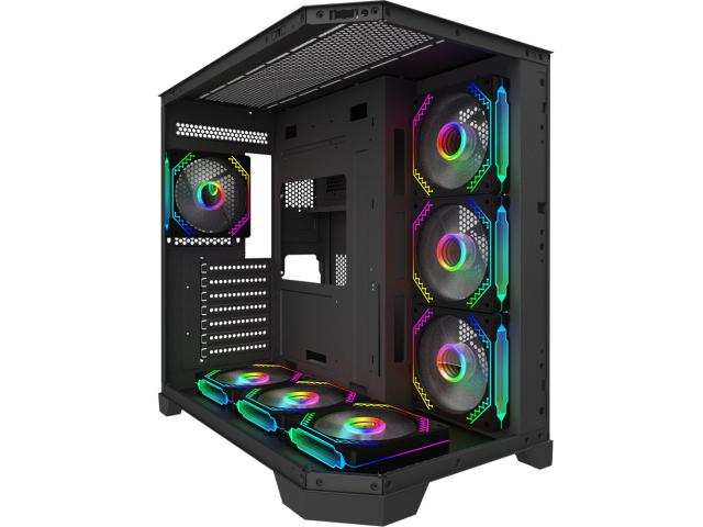 Carcasa Aqirys Titan Midi Tower Black