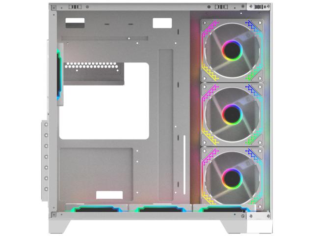 Carcasa Aqirys Titan Midi Tower White