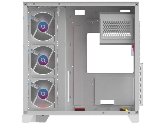 Carcasa Aqirys Titan Midi Tower White