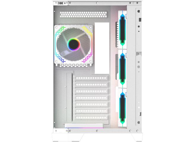 Carcasa Aqirys Titan Midi Tower White