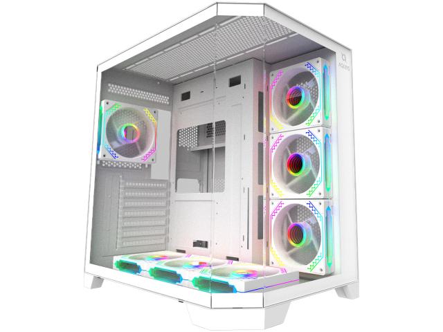 Carcasa Aqirys Titan Midi Tower White