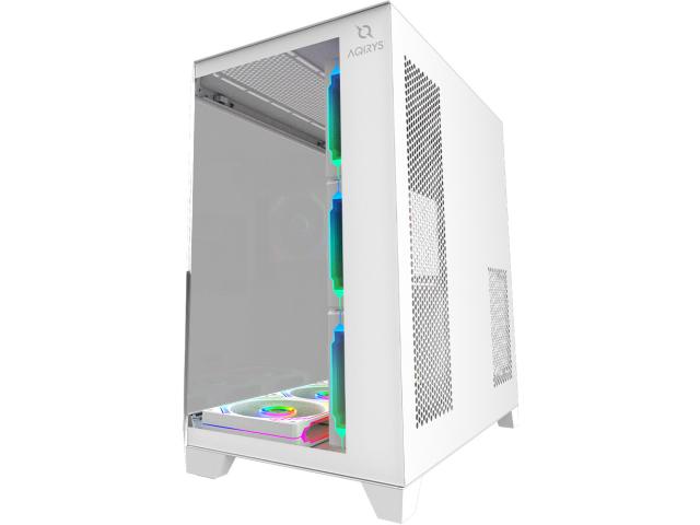 Carcasa Aqirys Titan Midi Tower White