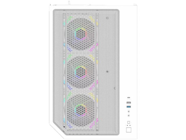 Carcasa Aqirys Titan Midi Tower White