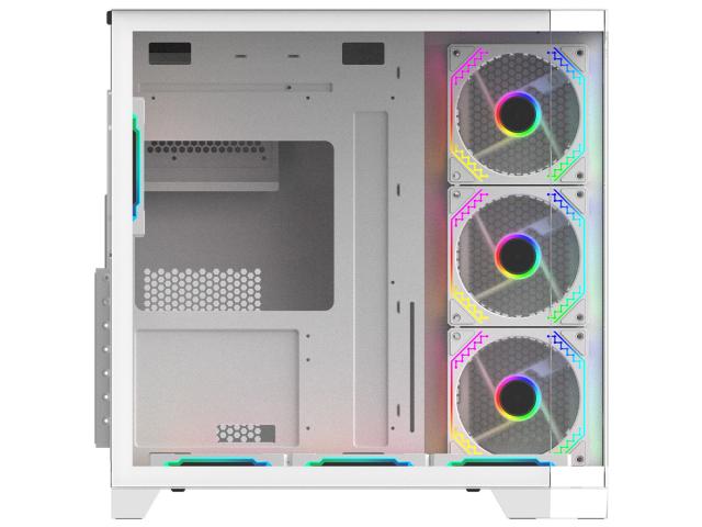 Carcasa Aqirys Titan Midi Tower White
