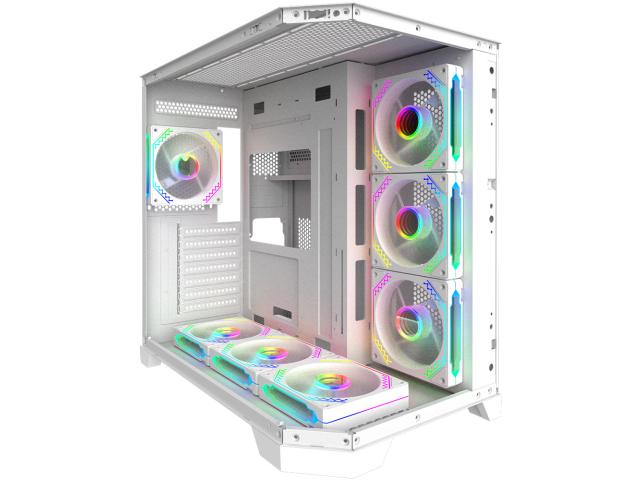 Carcasa Aqirys Titan Midi Tower White
