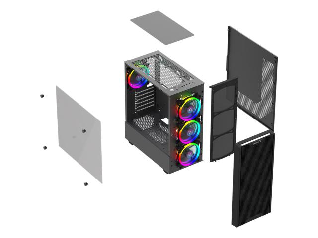Carcasa AQIRYS Virgo ARGB
