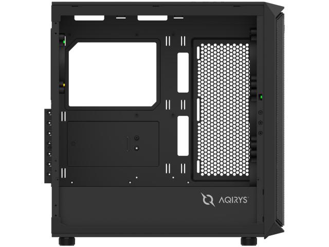 Carcasa AQIRYS Wezen Pro ARGB Black, Fara sursa