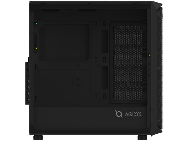 Carcasa AQIRYS Wezen Pro ARGB Black, Fara sursa