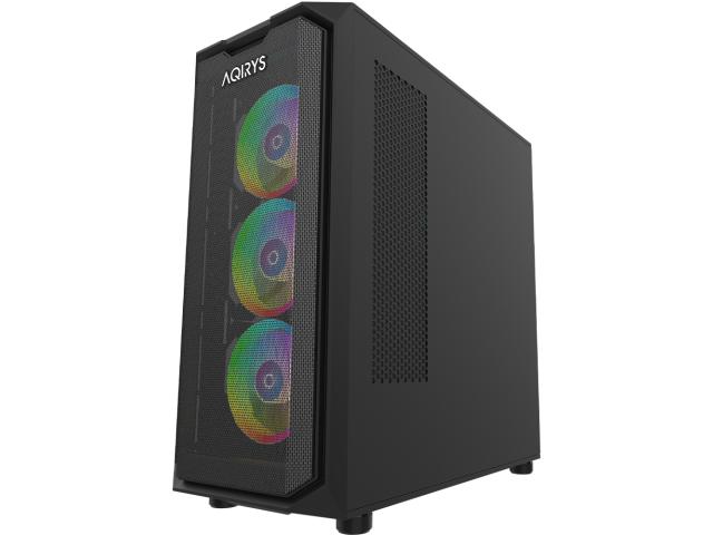 Carcasa AQIRYS Wezen Pro ARGB Black, Fara sursa