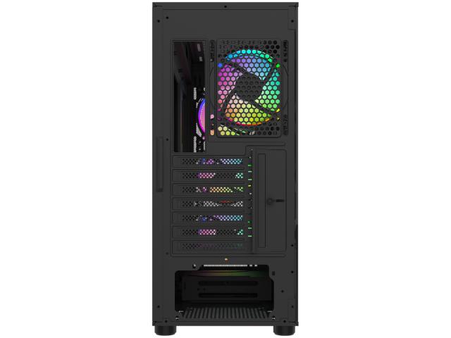 Carcasa AQIRYS Wezen Pro ARGB Black, Fara sursa