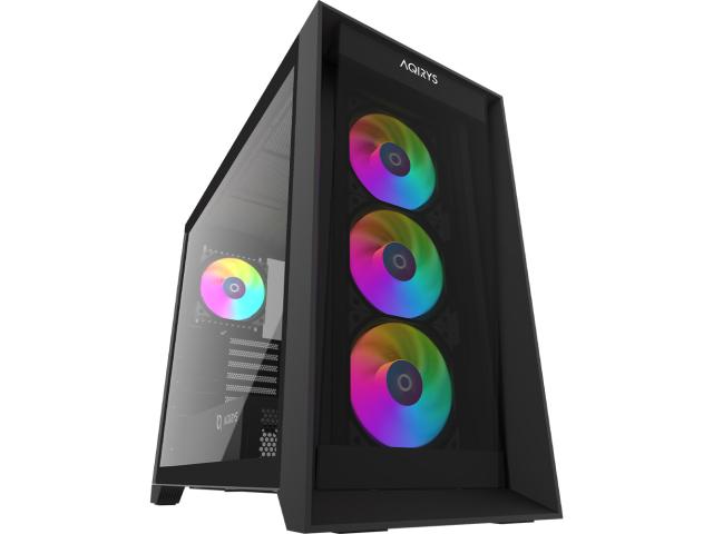 Carcasa AQIRYS XO-1 Black, Fara Sursa
