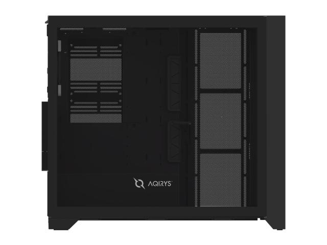 Carcasa AQIRYS XO-1 Black, Fara Sursa
