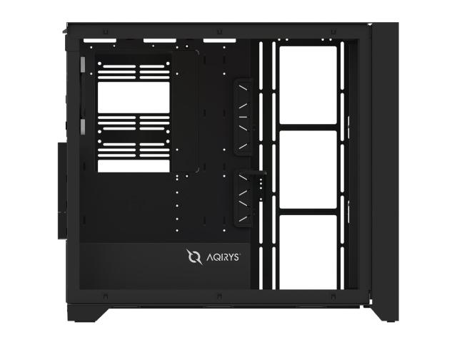 Carcasa AQIRYS XO-1 Black, Fara Sursa