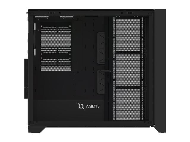 Carcasa AQIRYS XO-1 Black, Fara Sursa