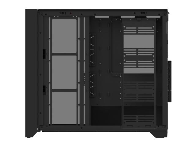Carcasa AQIRYS XO-1 Black, Fara Sursa