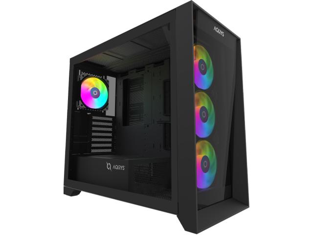Carcasa AQIRYS XO-1 Black, Fara Sursa