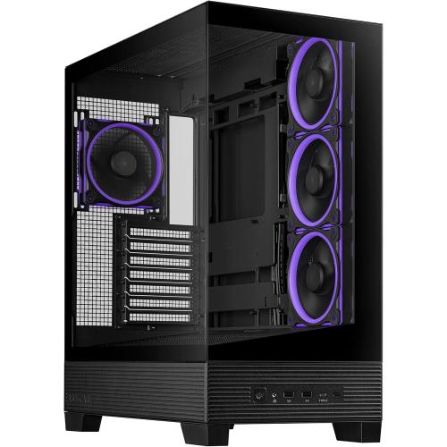 Carcasa Asus A31 PLUS ARGB, Black, Fara sursa