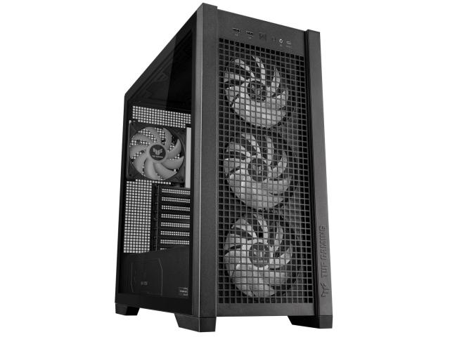 Carcasa ASUS TUF Gaming GT302 ARGB Black, Fara sursa