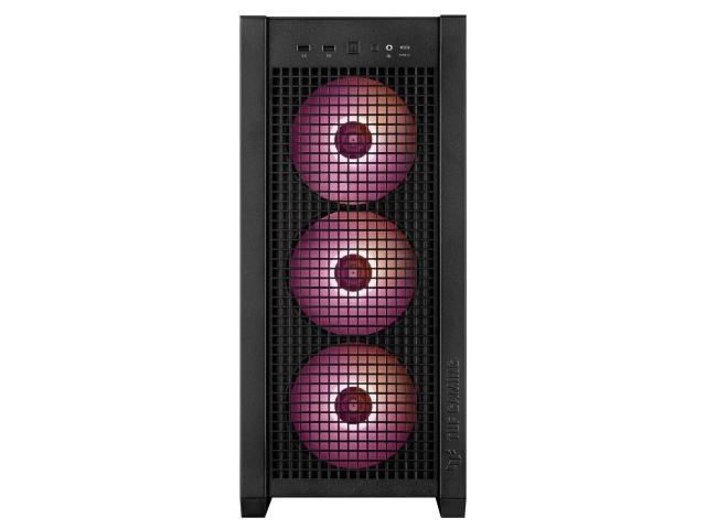 Carcasa ASUS TUF Gaming GT302 ARGB Black, Fara sursa