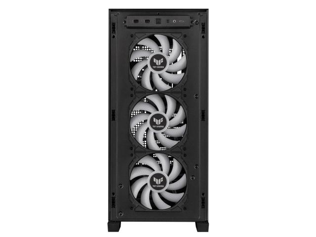 Carcasa ASUS TUF Gaming GT302 ARGB Black, Fara sursa