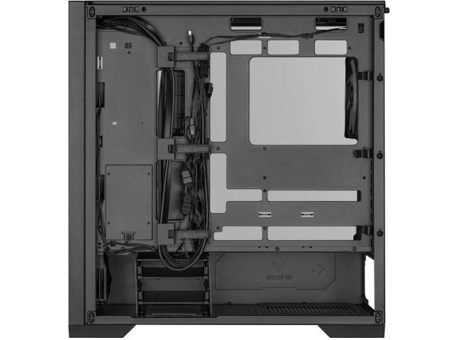 Carcasa ASUS TUF Gaming GT302 ARGB Black, Fara sursa