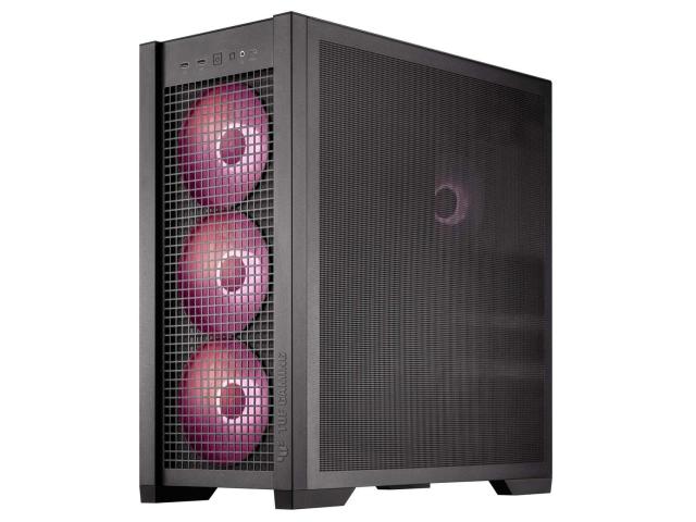 Carcasa ASUS TUF Gaming GT302 ARGB Black, Fara sursa