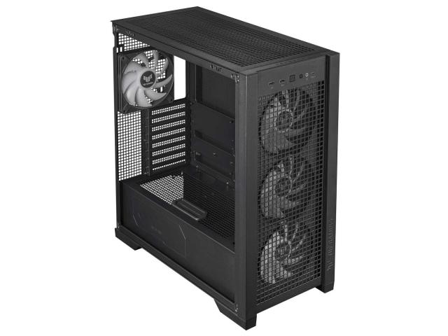 Carcasa ASUS TUF Gaming GT302 ARGB Black, Fara sursa