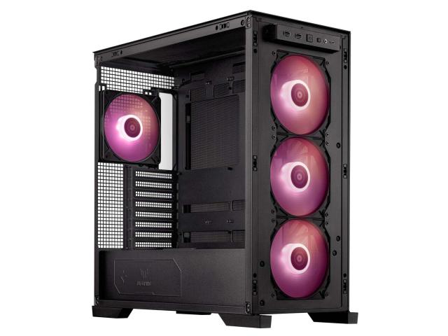 Carcasa ASUS TUF Gaming GT302 ARGB Black, Fara sursa