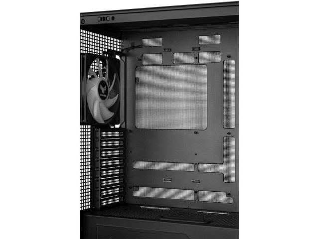 Carcasa ASUS TUF Gaming GT302 ARGB Black, Fara sursa