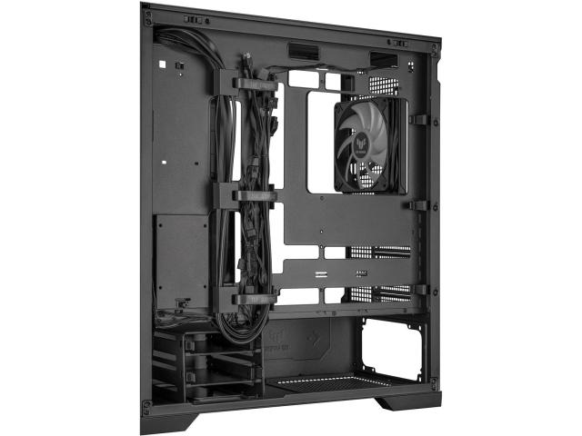 Carcasa ASUS TUF Gaming GT302 ARGB Black, Fara sursa