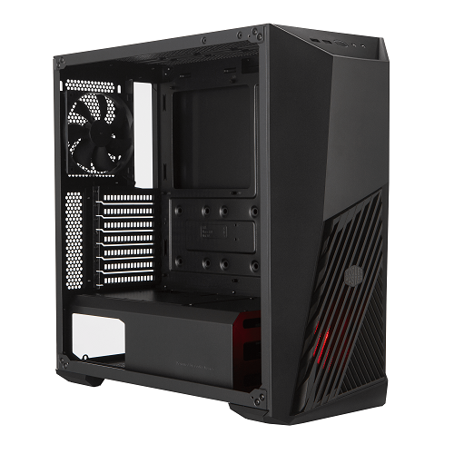 Carcasa Cooler Master Masterbox K501L RGB, Black, Fara sursa