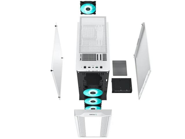 Carcasa DeepCool CC560 White, Fara Sursa