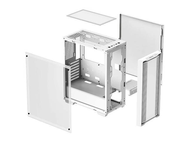 Carcasa Deepcool CC560 White, Fara Sursa