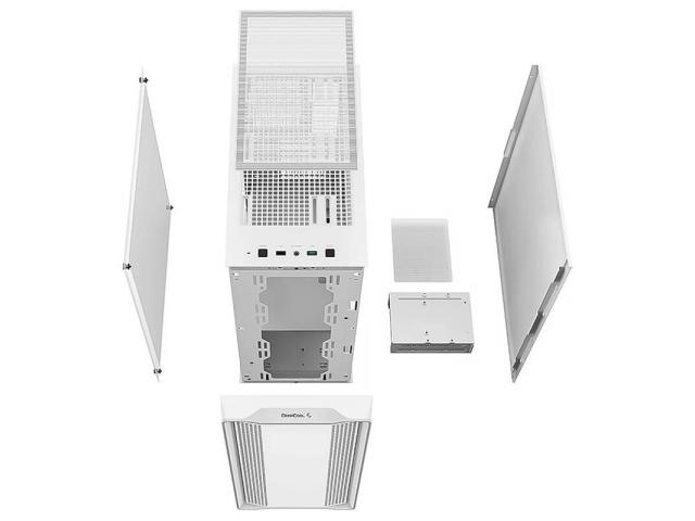Carcasa Deepcool CC560 White, Fara Sursa