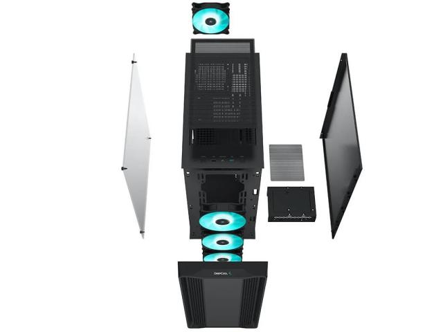 Carcasa DeepCool CC560 Black, Fara Sursa