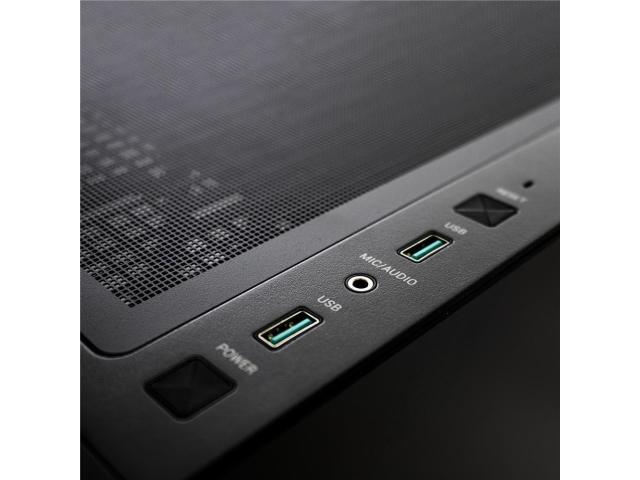 Carcasa Deepcool CG540 Mesh Black, Fara sursa