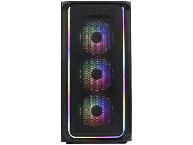 Carcasa Deepcool CG540 Mesh Black, Fara sursa