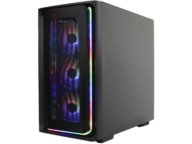 Carcasa Deepcool CG540 Mesh Black, Fara sursa