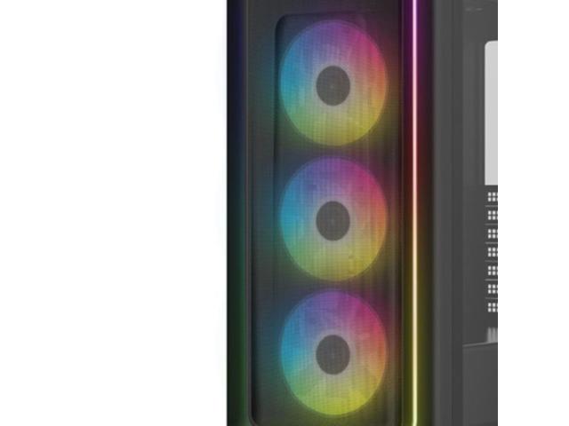 Carcasa Deepcool CG540 Mesh Black, Fara sursa