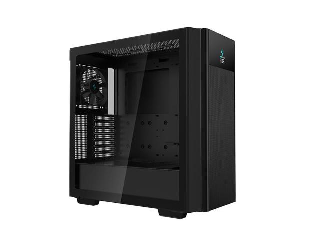 Carcasa DeepCool CH510 MESH DIGITAL Black, Fara Sursa