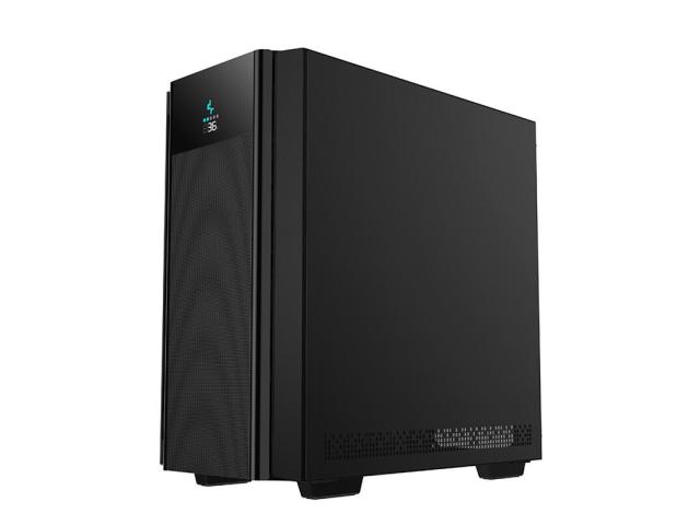 Carcasa DeepCool CH510 MESH DIGITAL Black, Fara Sursa