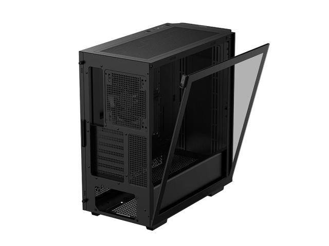 Carcasa DeepCool CH510 MESH DIGITAL Black, Fara Sursa