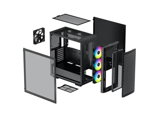 Carcasa Deepcool CK560, Fara sursa