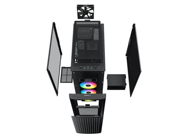 Carcasa Deepcool CK560, Fara sursa