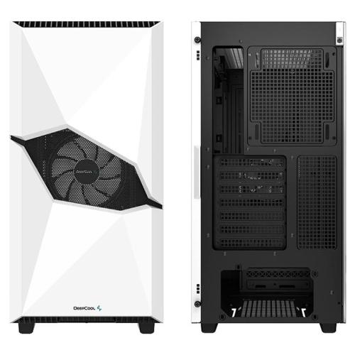 Carcase DeepCool CYCLOPS WH, Middle Tower, Alba