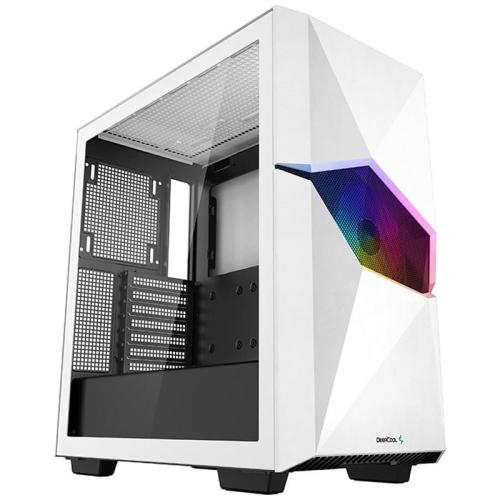 Carcase DeepCool CYCLOPS WH, Middle Tower, Alba