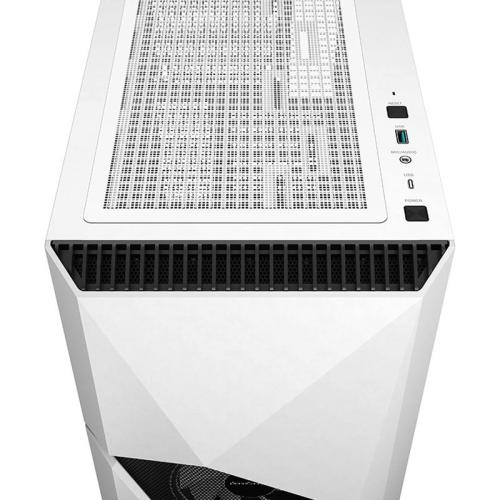 Carcase DeepCool CYCLOPS WH, Middle Tower, Alba