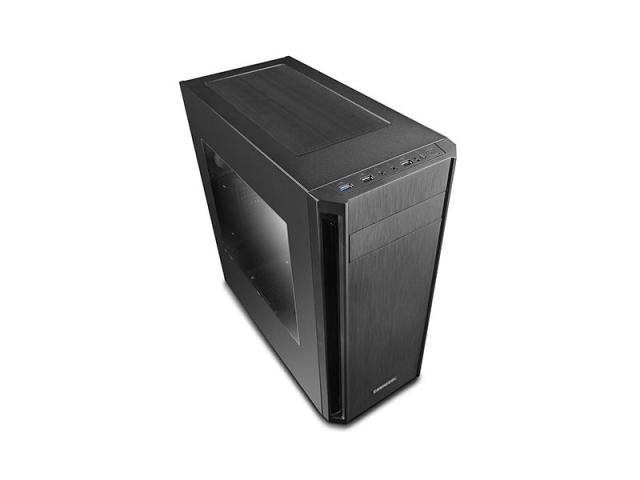 Carcasa Deepcool D-Shield V2 Black, fara sursa